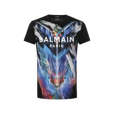 Хлопковая футболка Balmain