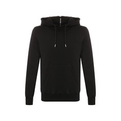 Хлопковое худи Alexander McQueen