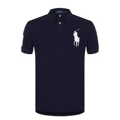 Хлопковое поло Polo Ralph Lauren