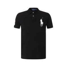 Хлопковое поло Polo Ralph Lauren