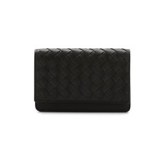 Кожаный футляр для визитных карт Bottega Veneta