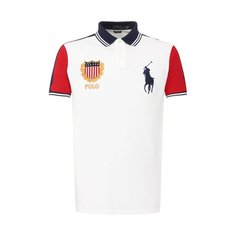 Хлопковое поло Polo Ralph Lauren