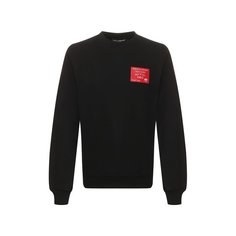 Хлопковый свитшот Dolce & Gabbana