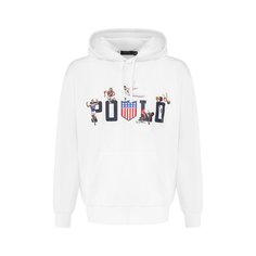 Хлопковое худи Polo Ralph Lauren