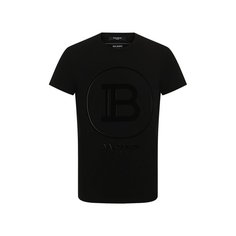 Хлопковая футболка Balmain