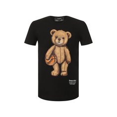 Хлопковая футболка Dom Rebel