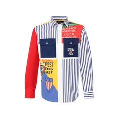 Хлопковая рубашка Polo Ralph Lauren