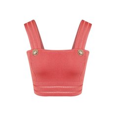Топ из вискозы Balmain