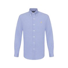 Хлопковая рубашка Polo Ralph Lauren