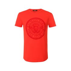 Хлопковая футболка Balmain