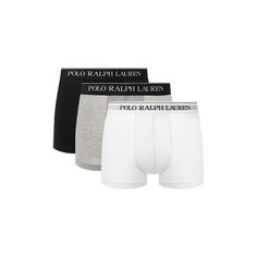 Комплект из трех хлопковых боксеров Polo Ralph Lauren