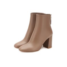 Кожаные ботильоны Gianvito Rossi