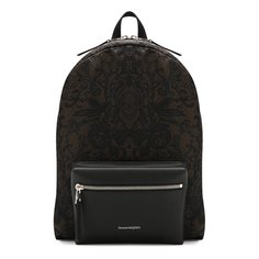 Текстильный рюкзак Alexander McQueen