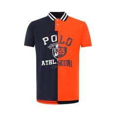 Хлопковое поло Polo Ralph Lauren