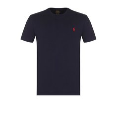 Хлопковая футболка с круглым вырезом Polo Ralph Lauren