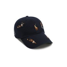 Хлопковая бейсболка Polo Ralph Lauren