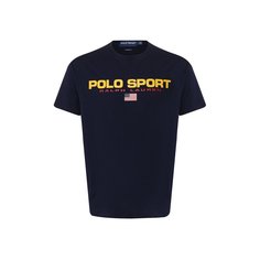 Хлопковая футболка Polo Ralph Lauren