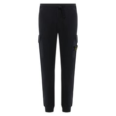 Хлопковые джоггеры Stone Island