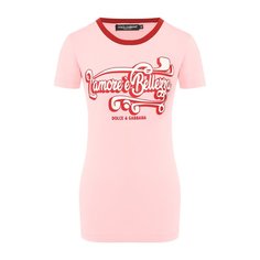 Хлопковая футболка Dolce & Gabbana