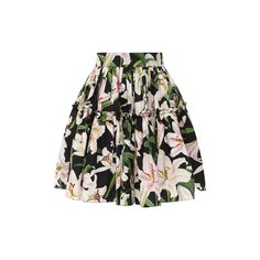 Хлопковая юбка Dolce & Gabbana