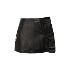 Кожаные шорты Valentino