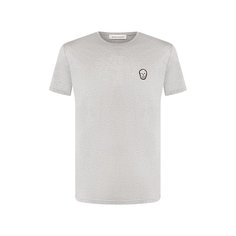 Хлопковая футболка Alexander McQueen