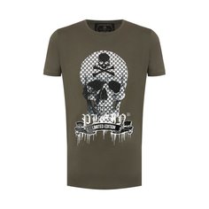 Хлопковая футболка Philipp Plein