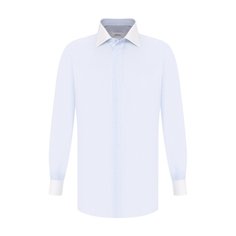 Хлопковая сорочка Brioni