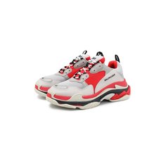 Комбинированные кроссовки Triple S Balenciaga