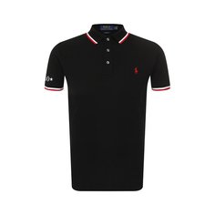 Хлопковое поло Polo Ralph Lauren