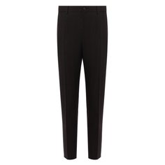 Брюки из смеси шерсти и хлопка Dolce & Gabbana
