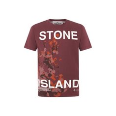 Хлопковая футболка Stone Island