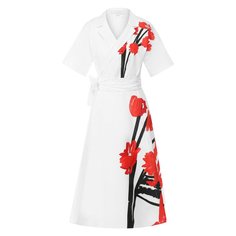 Хлопковое платье Escada Sport