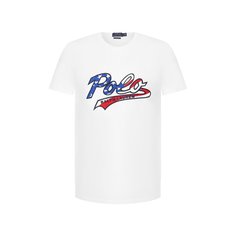 Хлопковая футболка Polo Ralph Lauren