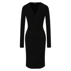 Шерстяное платье Tom Ford