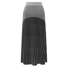 Юбка из вискозы Balmain