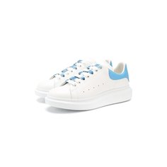 Кожаные кеды Alexander McQueen