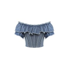 Джинсовый топ Dolce & Gabbana