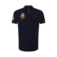 Хлопковое поло Polo Ralph Lauren