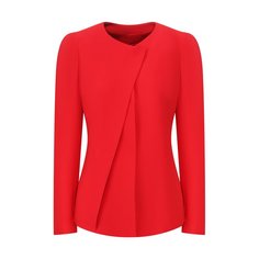 Жакет из смеси вискозы и шелка Giorgio Armani