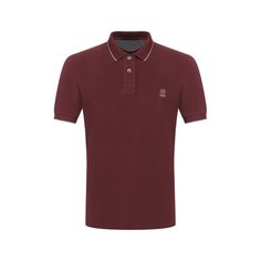 Хлопковое поло Brunello Cucinelli