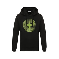 Хлопковое худи Stone Island