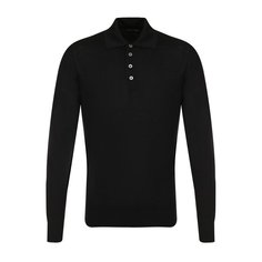 Шерстяное поло с длинными рукавами Tom Ford