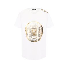 Хлопковая футболка Balmain