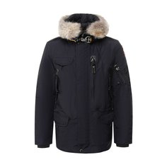 Пуховая парка Right Hand с меховой отделкой Parajumpers