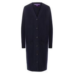 Удлиненный кашемировый кардиган Ralph Lauren