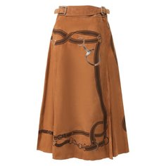 Замшевая юбка Ralph Lauren