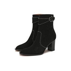 Замшевые ботильоны Givenchy