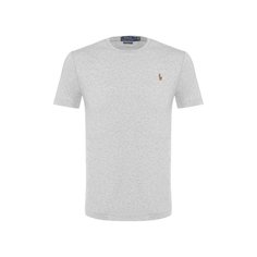 Хлопковая футболка Polo Ralph Lauren