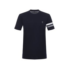 Хлопковая футболка Brunello Cucinelli